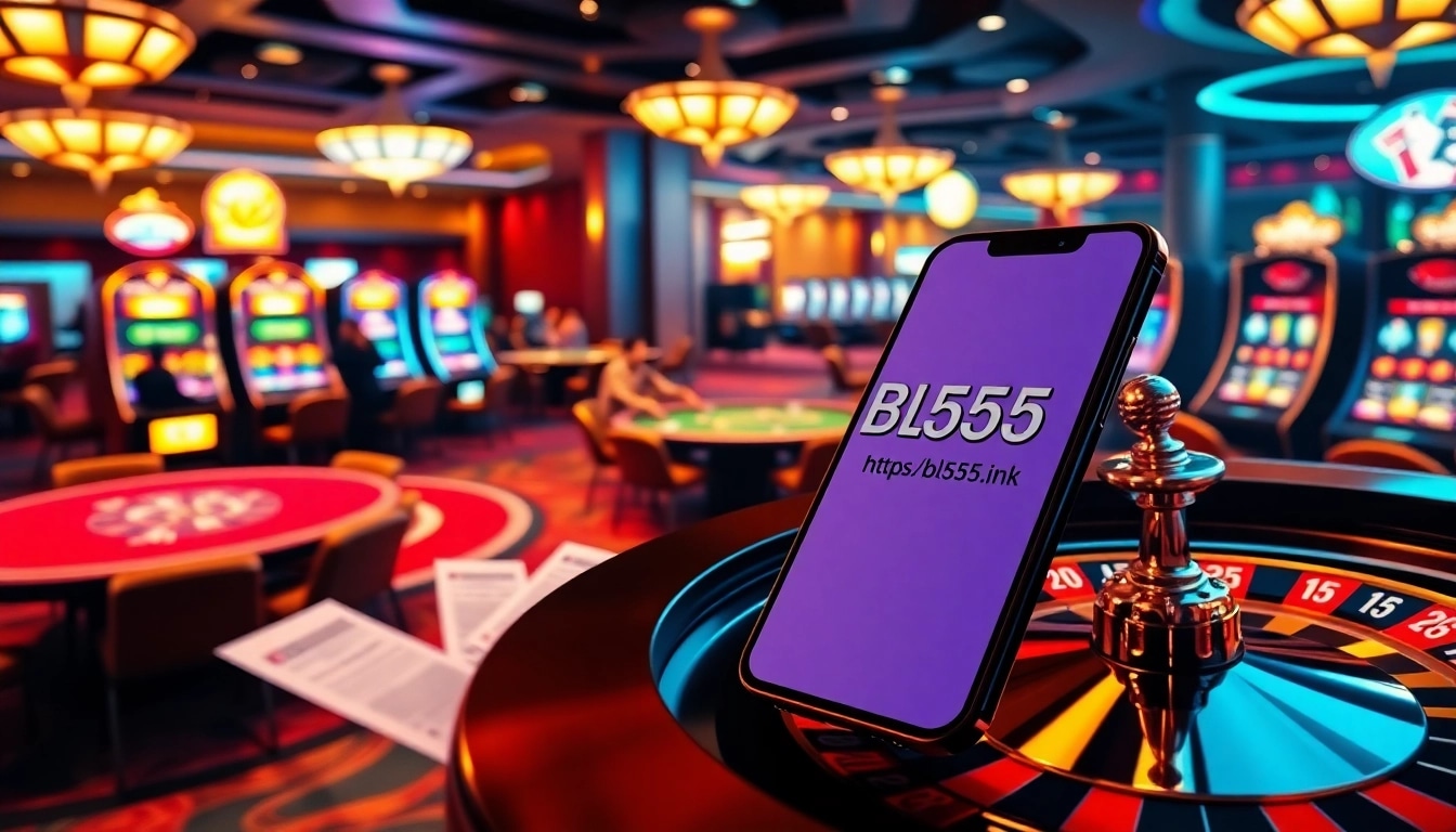 Experience online betting at https://bl555.link/ with vibrant casino games and exciting promotions.