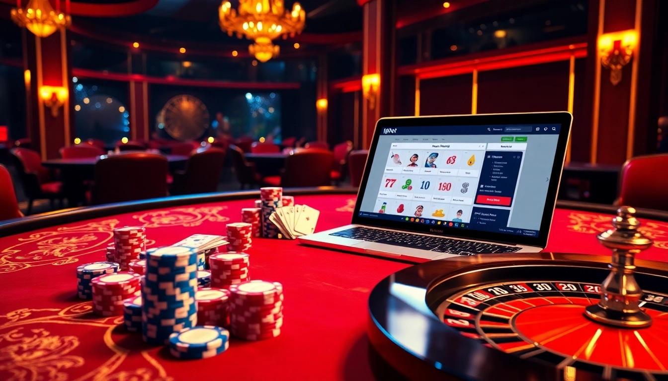 Experience exciting gameplay at i9bet with vibrant casino elements and engaging online betting options.
