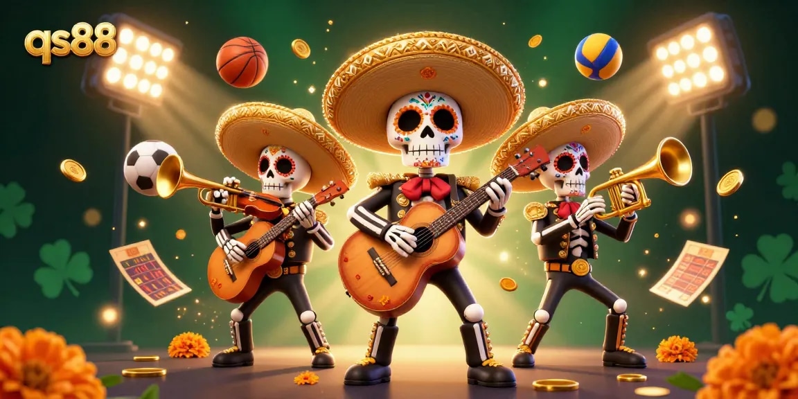 Experience thrilling action at qs88 with dynamic betting elements and vibrant casino characters.