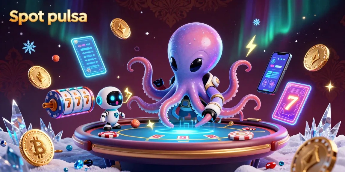 Menangkan jackpot dengan slot pulsa di kasino online terbaik dengan permainan menarik.