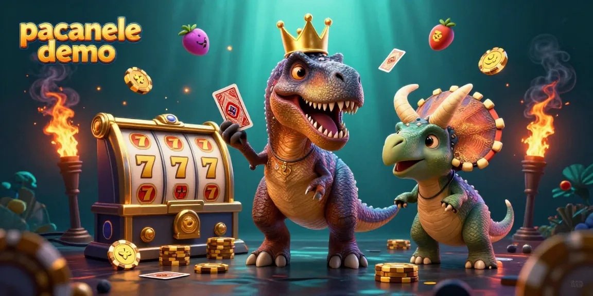 Joacă păcănele demo într-o ilustrație 3D animată captivantă, cu personaje prietenoase și simboluri de câștig.