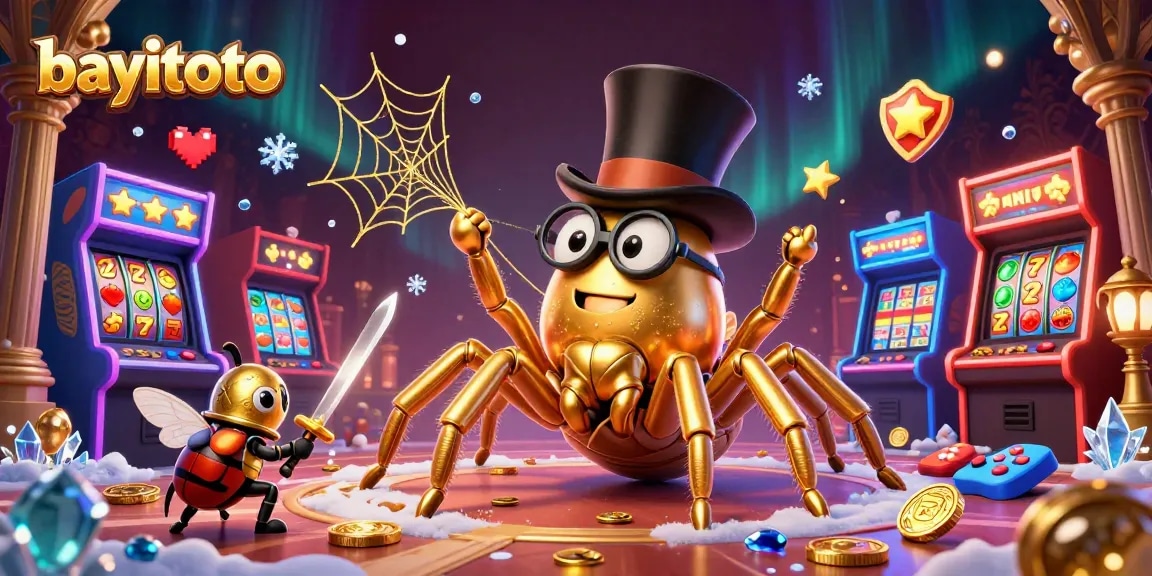 Engage with bayitoto's thrilling casino atmosphere featuring unique characters and vibrant gaming elements.