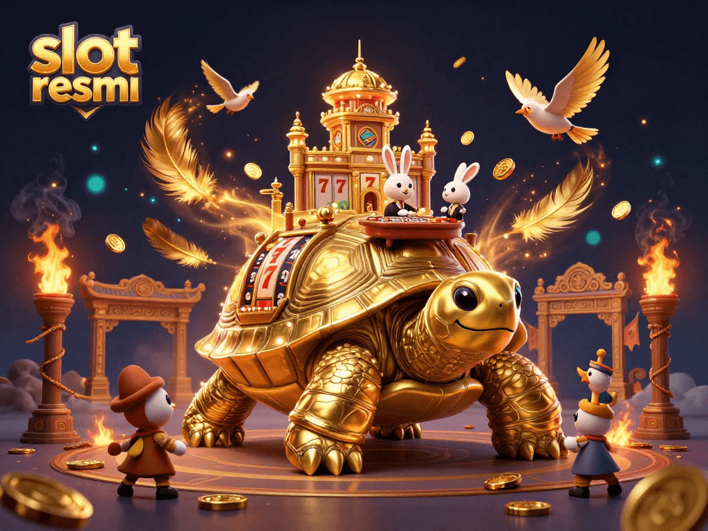 Engage in the action at slot resmi with golden tortoise casino delights and winning moments.