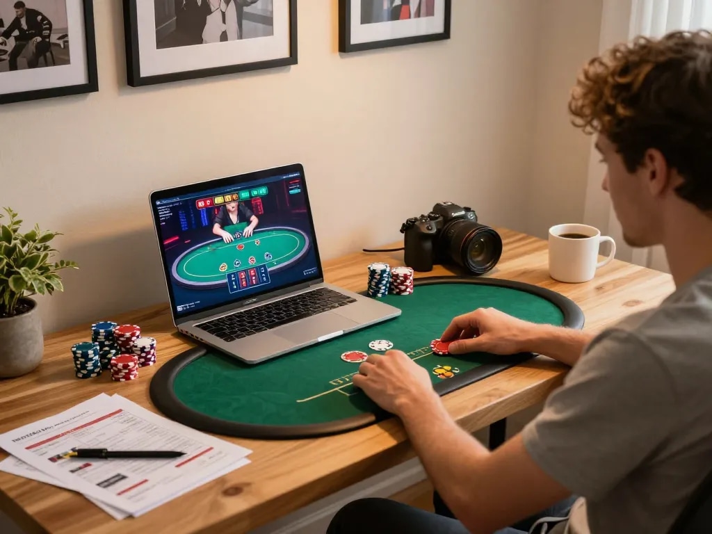 Rasakan permainan poker online yang mendebarkan di https://www.gamestoursfestival.com/programme/ dengan chip strategis dan suasana santai