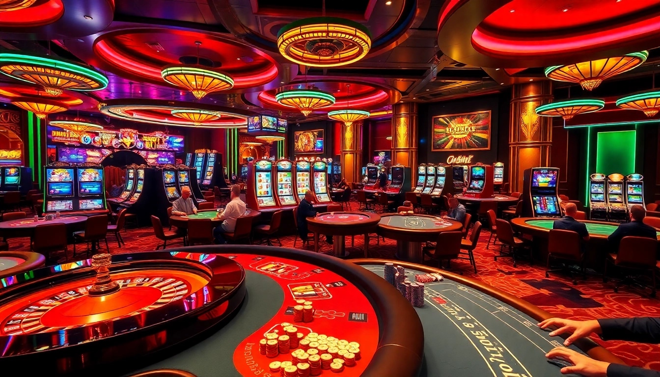 Experience the thrill of winning at https://lc88app.com/ with vibrant casino scenes and exciting gameplay.