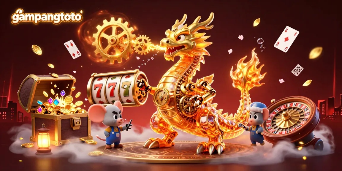 Win exciting jackpots at gampangtoto with dynamic slot games and immersive casino action.