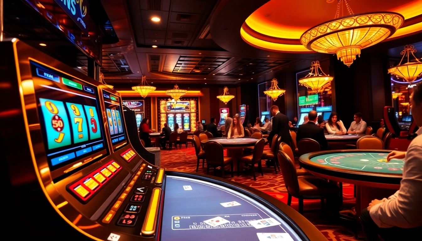 Experience the excitement of QQMacan's online gambling platform at https://www.madrasahdigital.org/apa-itu-digital-mindset-dan-kenapa-santri-perlu-punya/ with a luxurious casino scene showcasing vibra