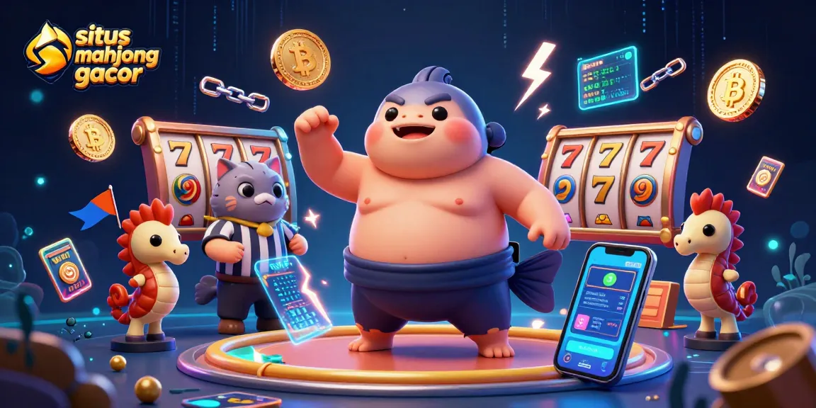 Engage in thrilling gameplay at situs mahjong gacor, featuring dynamic characters and exciting casino elements.