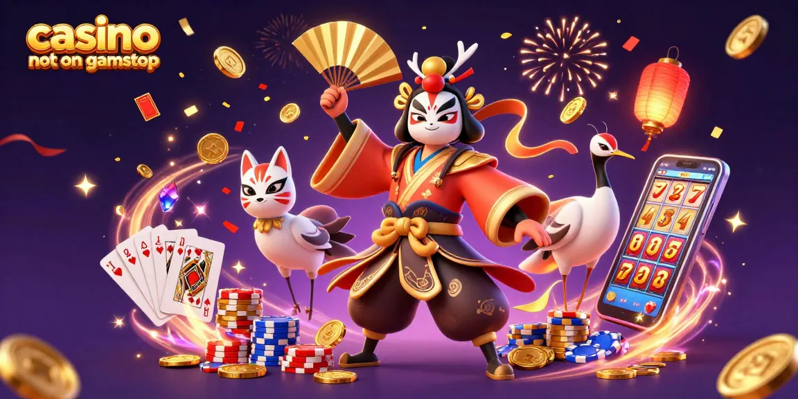Engage with casino not on gamstop action as vibrant characters and sparkling elements create a thrilling atmosphere.