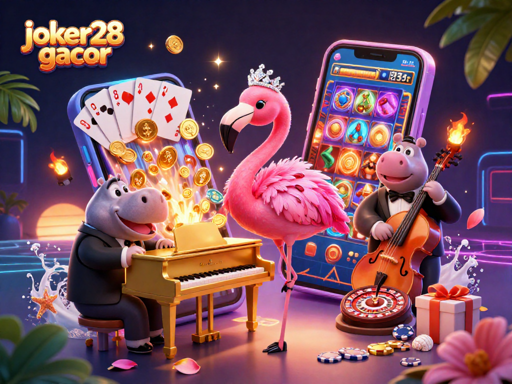 Menangkan permainan di joker28 gacor dengan fitur slot yang interaktif dan variasi permainan yang menarik.
