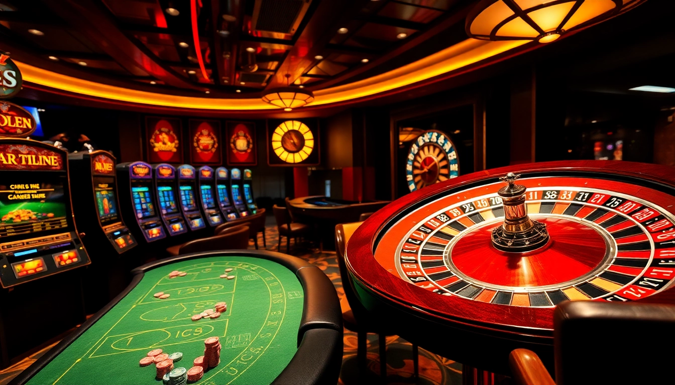 Experience thrilling gaming at https://medialingkar.com/goa-dayeuh-karawang-diam-diam-mendunia/ with vibrant slot machines and poker tables.