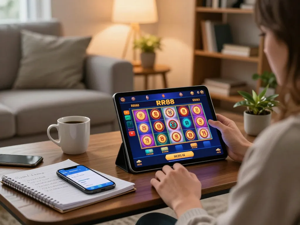 Engage with RR88 casino app on mobile for a dynamic online gambling experience at home