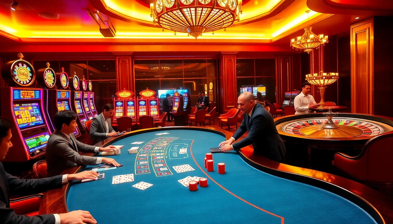 Engage in thrilling gaming experiences at https://lc88x.com/ with luxury casino visuals and excitement.