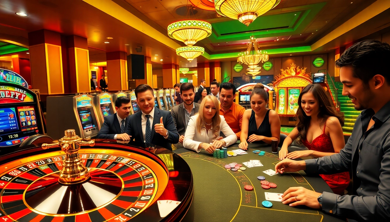 Feel the excitement at https://www.6slots8.com/ as players enjoy vibrant slot machines and roulette tables.