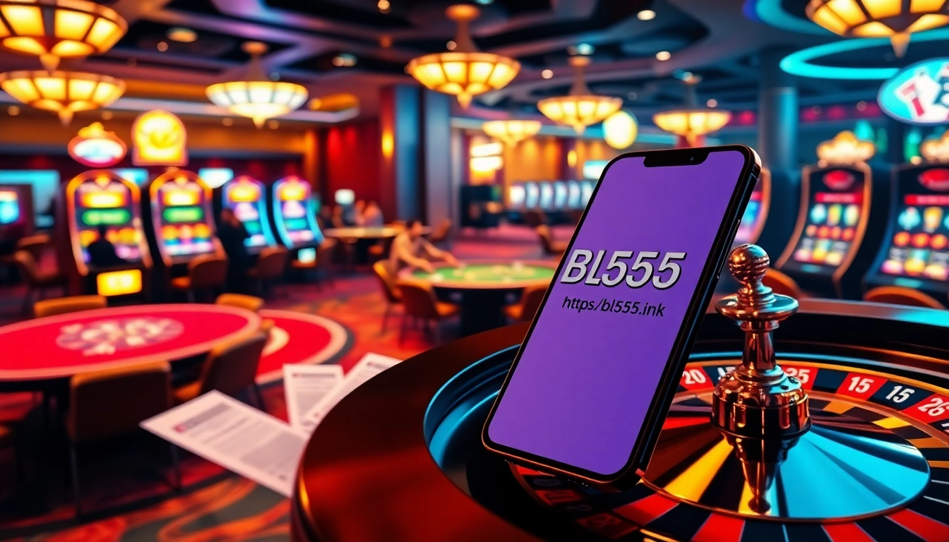 Experience online betting at https://bl555.link/ with vibrant casino games and exciting promotions.
