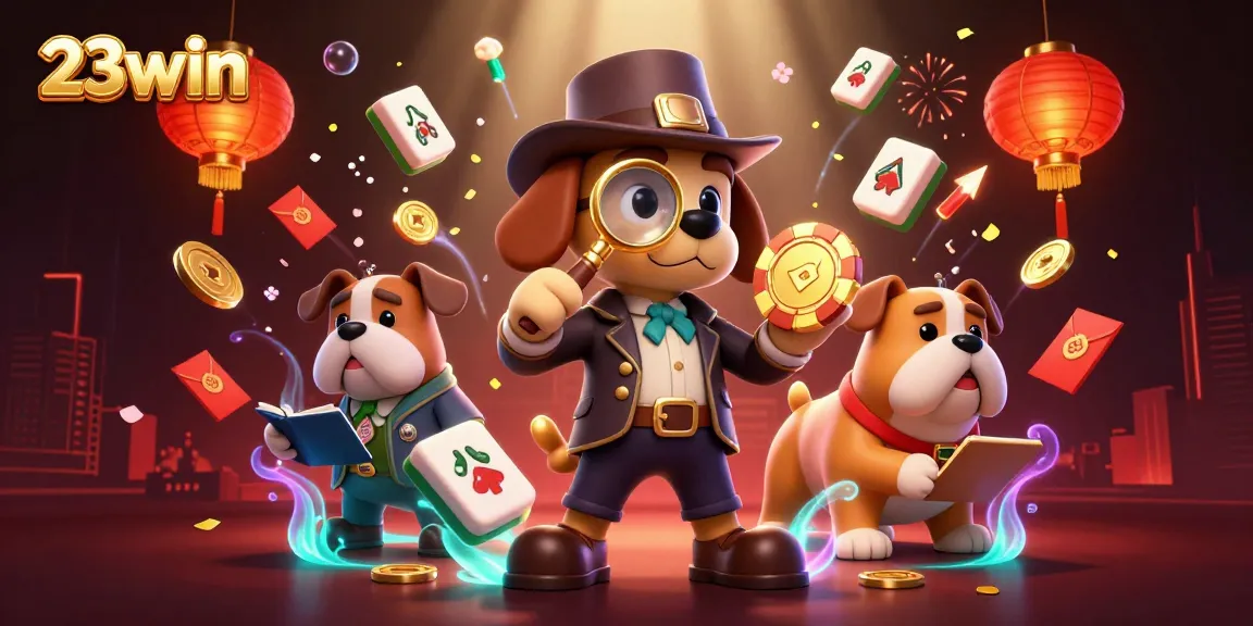 Experience thrilling adventures with 23win as clues are uncovered in a vibrant online casino.