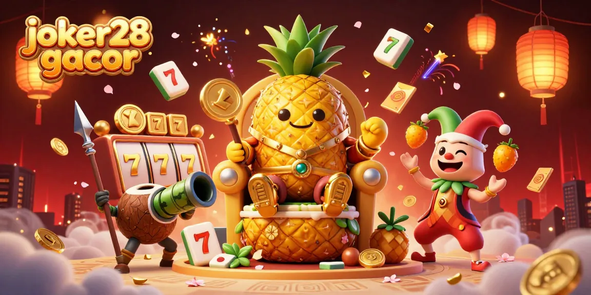 Joker28 gacor menghadirkan pengalaman bermain slot online yang menyenangkan dan berpeluang menang besar.