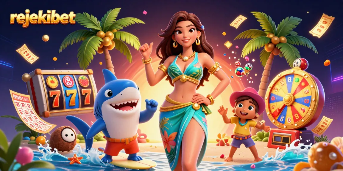 Playing at rejekibet for big wins with thrilling slot games and prize elements.