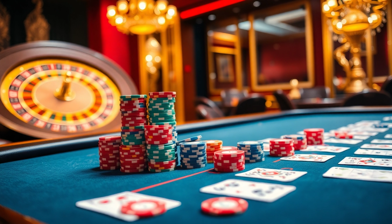 Experience high-stakes gaming at https://33wins.it.com with vibrant poker action and luxury casino elements.