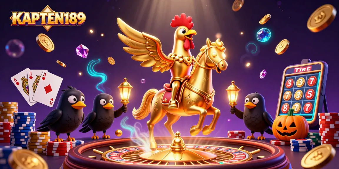 KAPTEN189 menawarkan pengalaman slot online terbaik dengan ilustrasi menawan dan elemen perjudian yang menarik.
