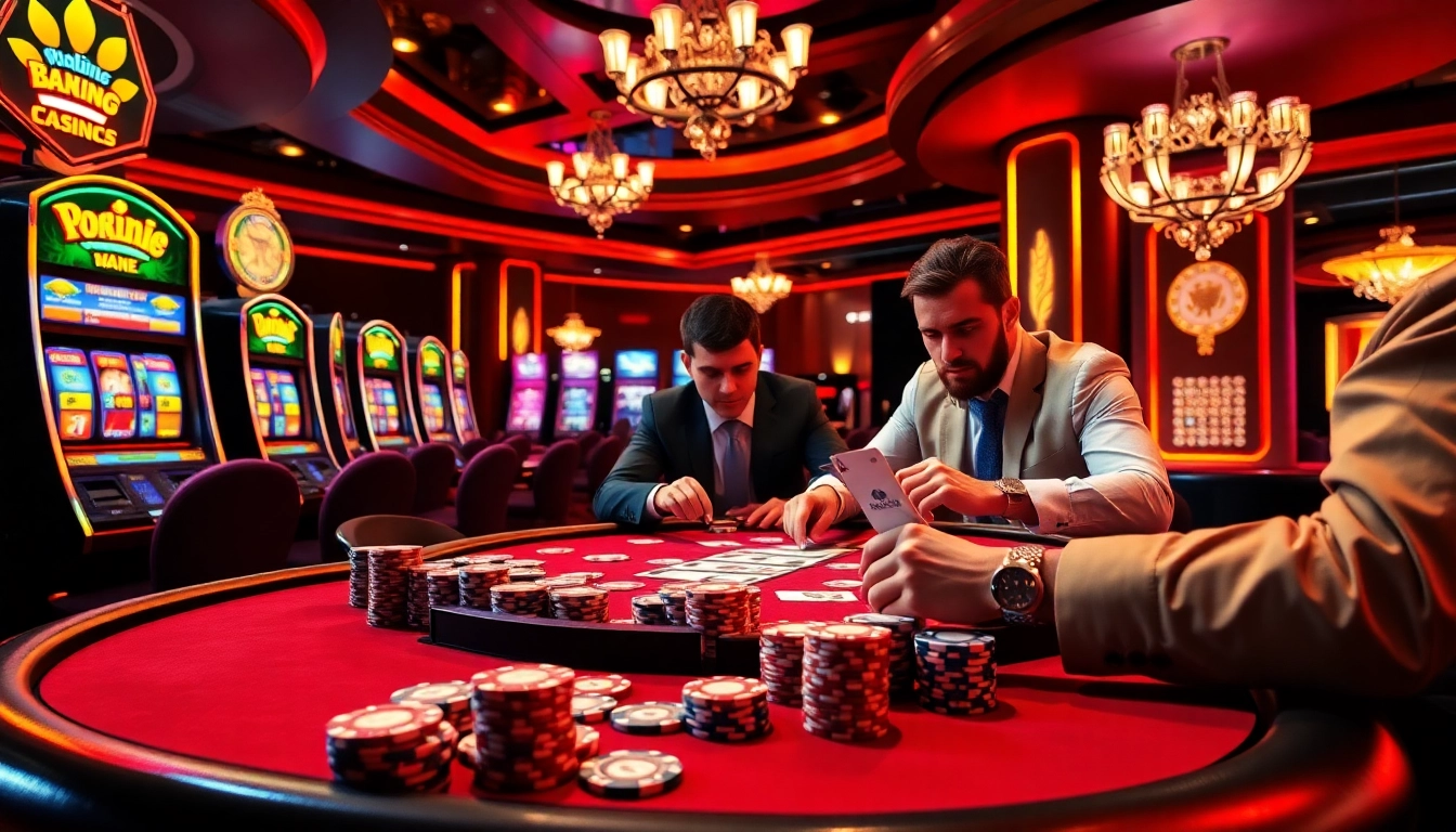 A thrilling poker game at B52club, showcasing vibrant chips and intense gameplay excitement.