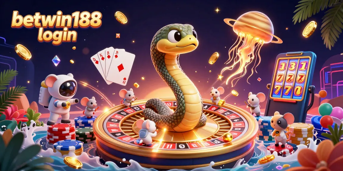 Engage in thrilling gameplay at betwin188 login with vibrant casino elements and cosmic charm.