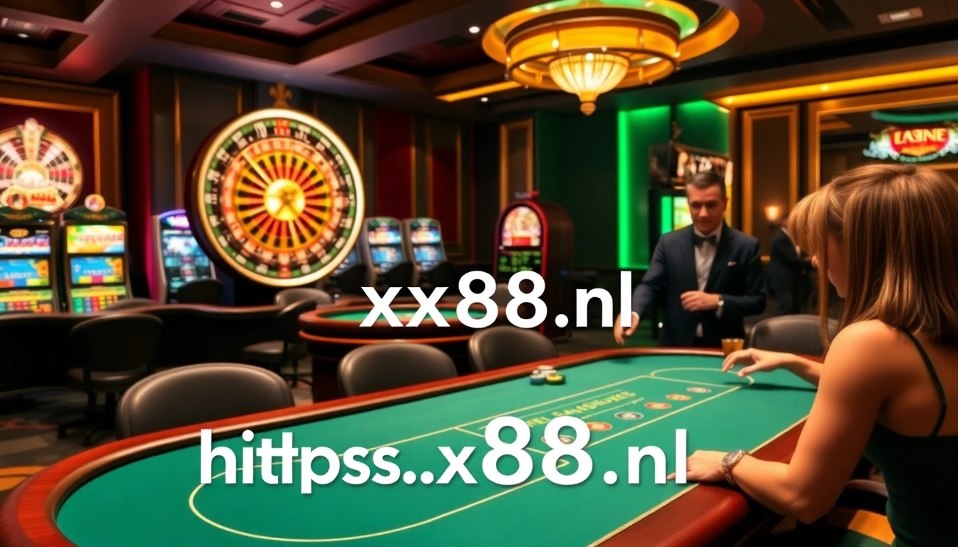 Experience thrilling gameplay at https://xx88.nl/ with luxurious casino visuals and engaging action.