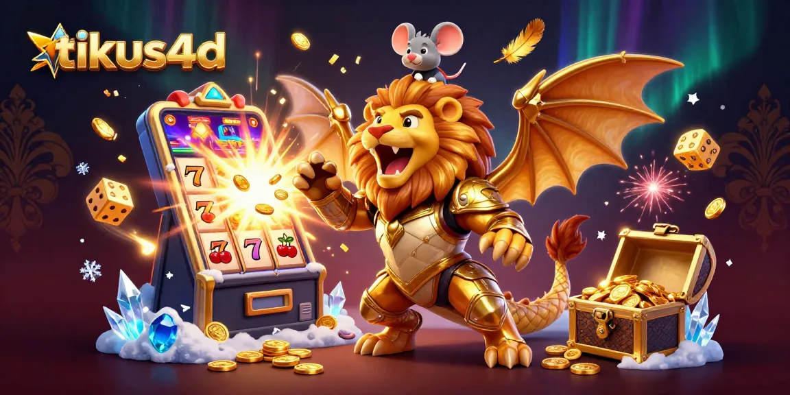 Experience thrilling gameplay with tikus4d's animated jackpots and casino adventures featuring exhilarating slot action.
