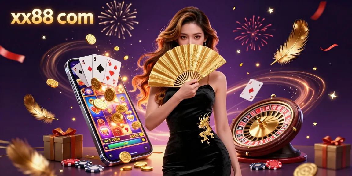 Engage in thrilling gaming at xx88 com with vibrant slot games and exciting casino elements.