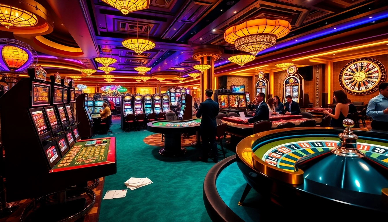 Experience excitement at the b52 club with vibrant casino games and immersive betting action.