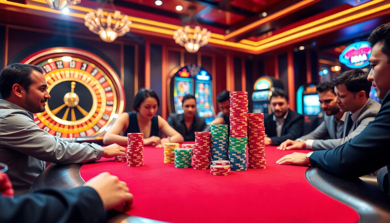 Experience the thrill of poker at https://789f.town/ with vibrant chips and intense gameplay.