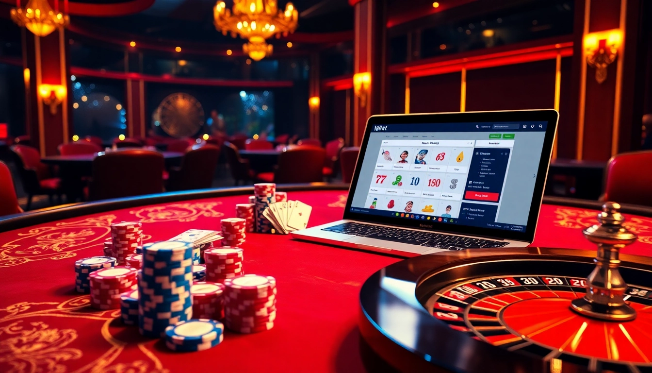 Experience exciting gameplay at i9bet with vibrant casino elements and engaging online betting options.