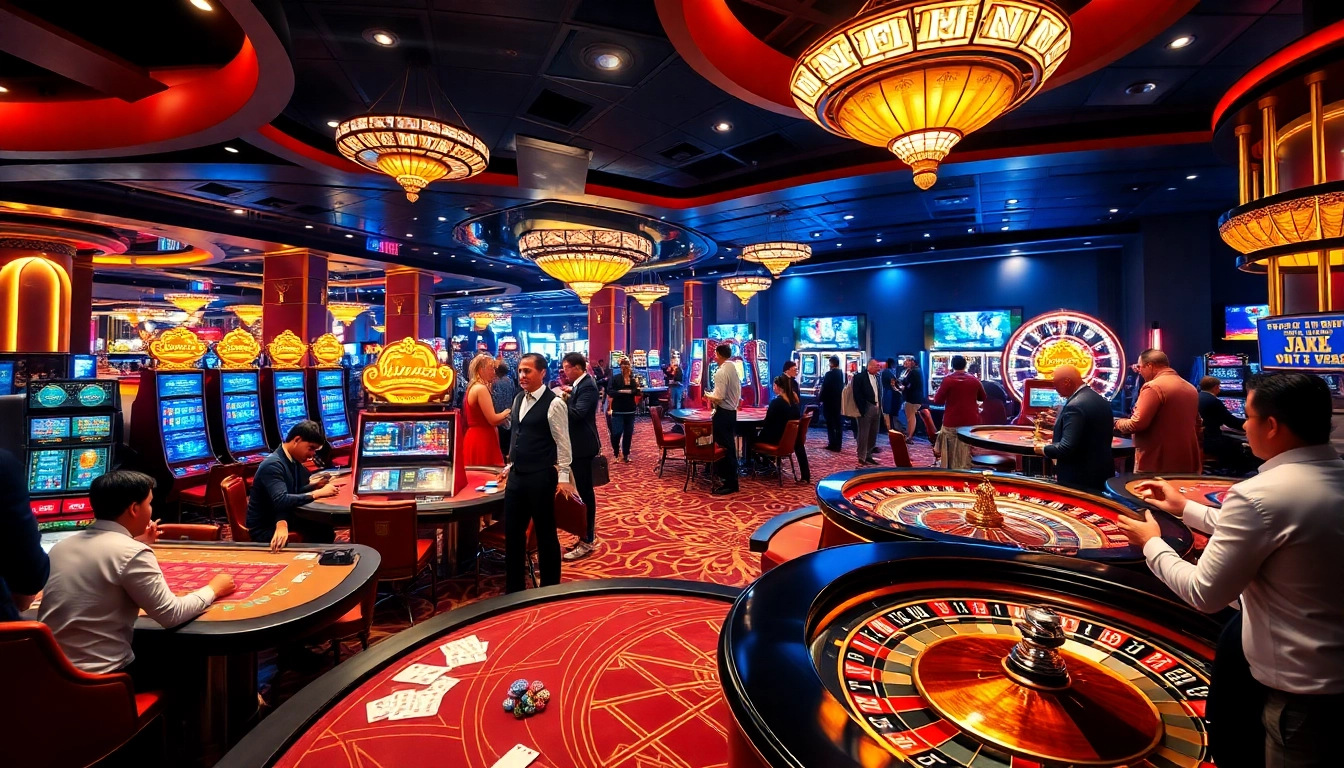 Experience thrilling sbobet betting at a glamorous casino filled with action and excitement.