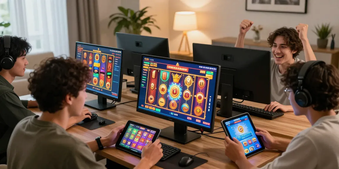 Pengguna coloksgp merayakan kemenangan besar di platform slot online, dikelilingi oleh suasana hangat dan menyenangkan.