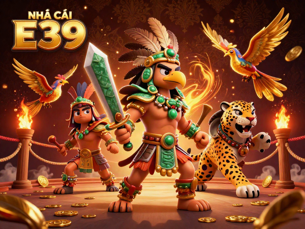 Engage with NHÀ CÁI E39 through thrilling gaming experiences in an energetic casino environment.