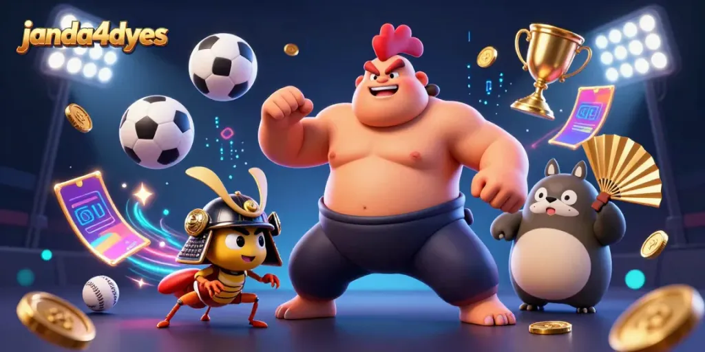 JANDA4DYES menghidupkan pertandingan bola online dengan karakter dinamis dan atmosfer yang kaya.