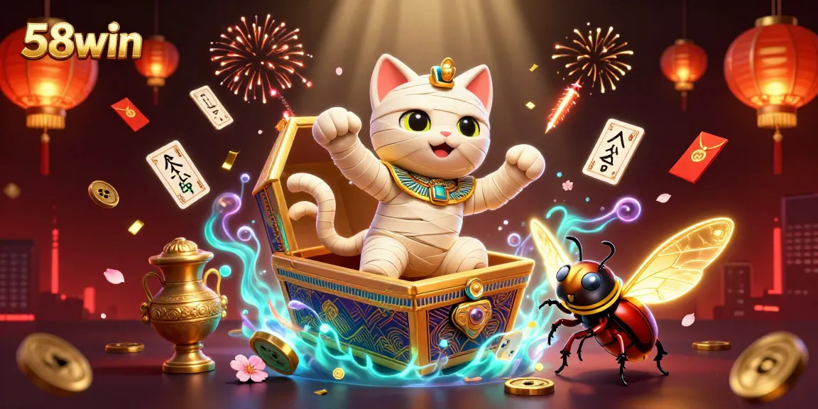 Engage with 58win's thrilling pyramid casino, where fortune unfurls in vibrant 3D!