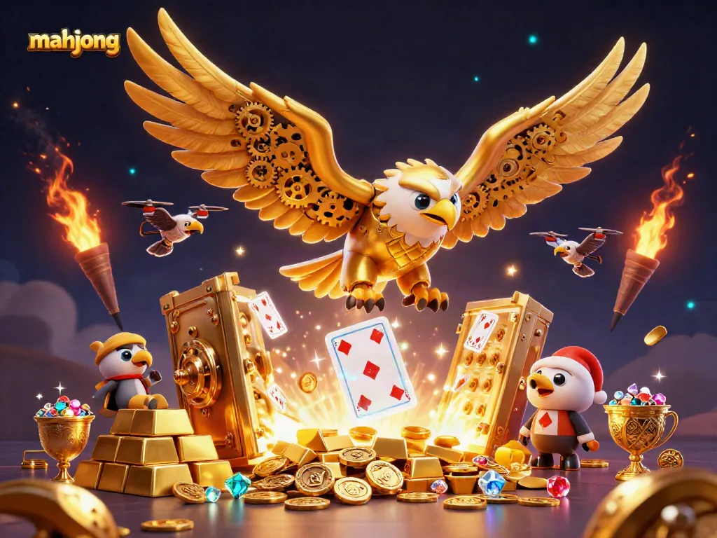 Raih kemenangan dengan permainan mahjong terbaru di kasino online, menyenangkan dan menguntungkan!