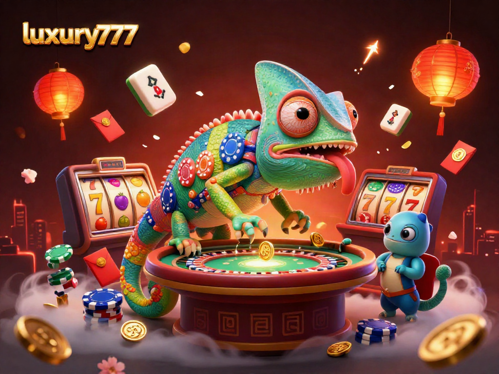 Menangkan slot dengan luxury777 di dunia kasino yang penuh warna dan keseruan!