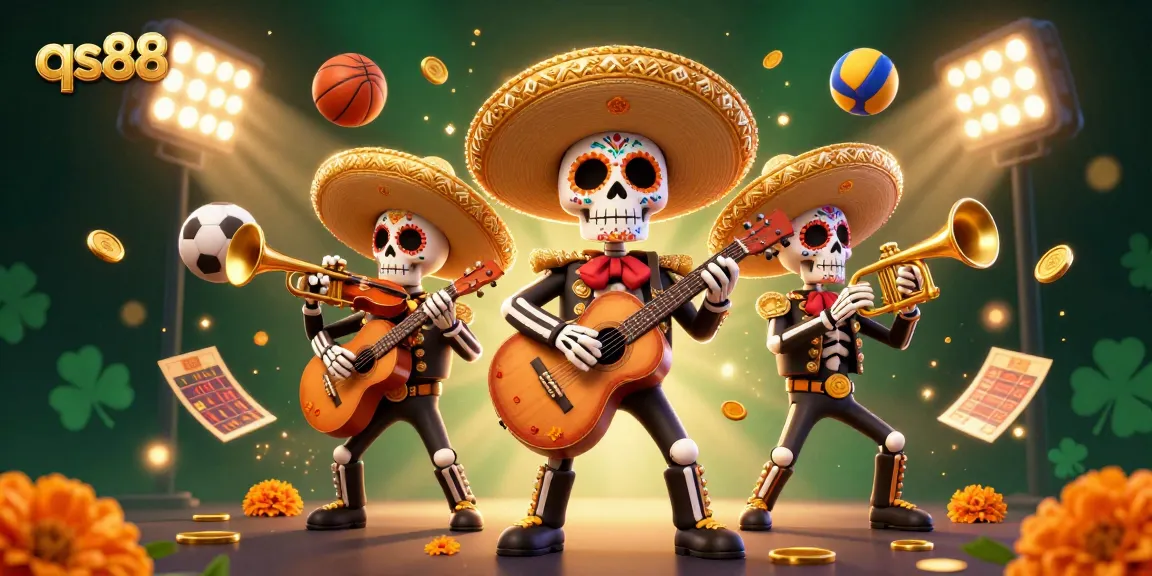 Experience thrilling action at qs88 with dynamic betting elements and vibrant casino characters.