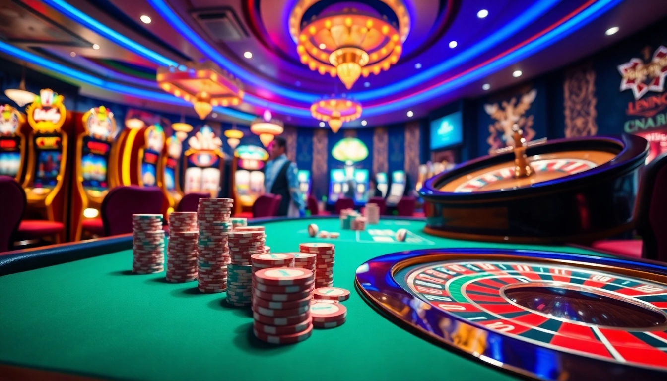 Players engaging in high-stakes poker at https://rr88co.net/, highlighting the excitement of casino gaming.