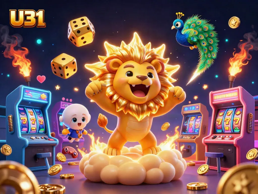 U31 unleashes thrilling casino experiences with vibrant visuals, dynamic games, and jackpot excitement.