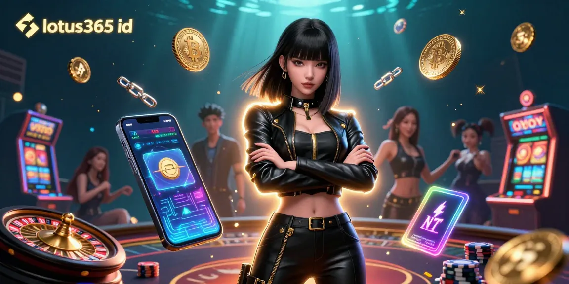 Experience the thrill of gaming with lotus365 id in a vibrant casino scene filled with dynamic elements.
