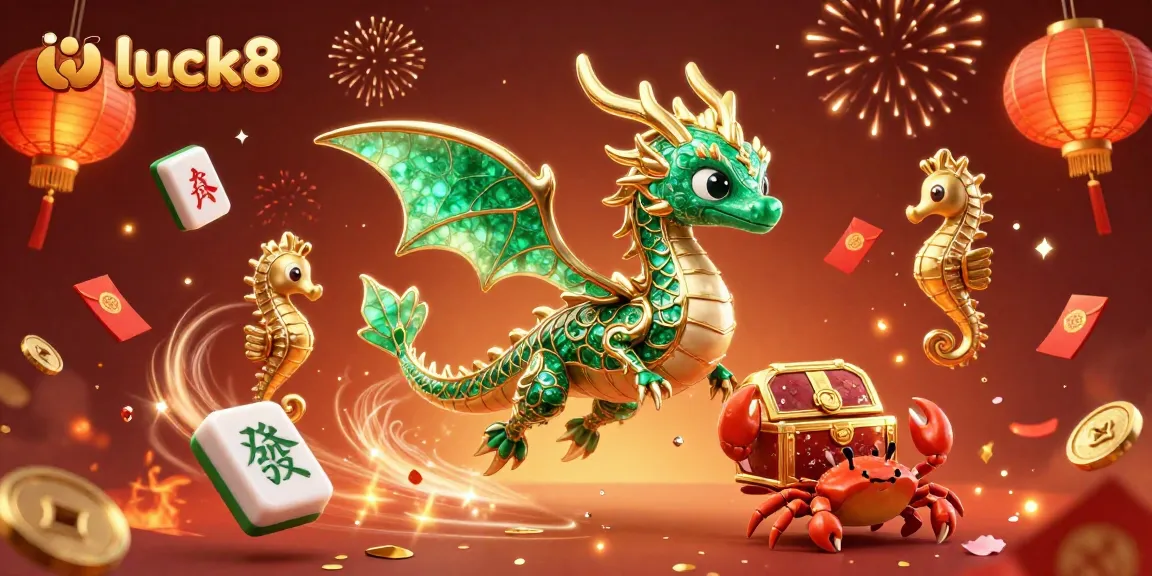 Play exciting games at luck8 with vibrant visuals and thrilling casino elements.