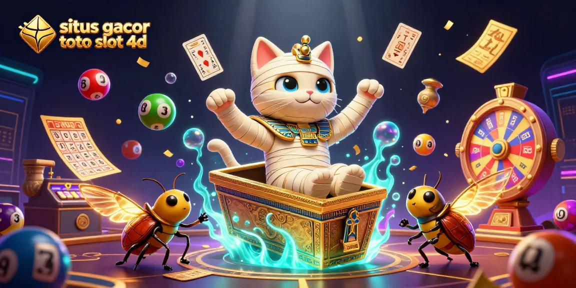 Engage with situs gacor toto slot 4d through dazzling lottery balls, vibrant prizes, and thrilling casino elements.