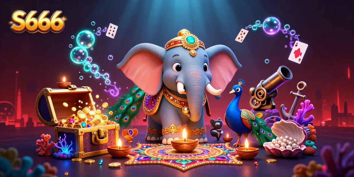 S666 offers thrilling casino experiences with vibrant graphics and engaging gaming elements.