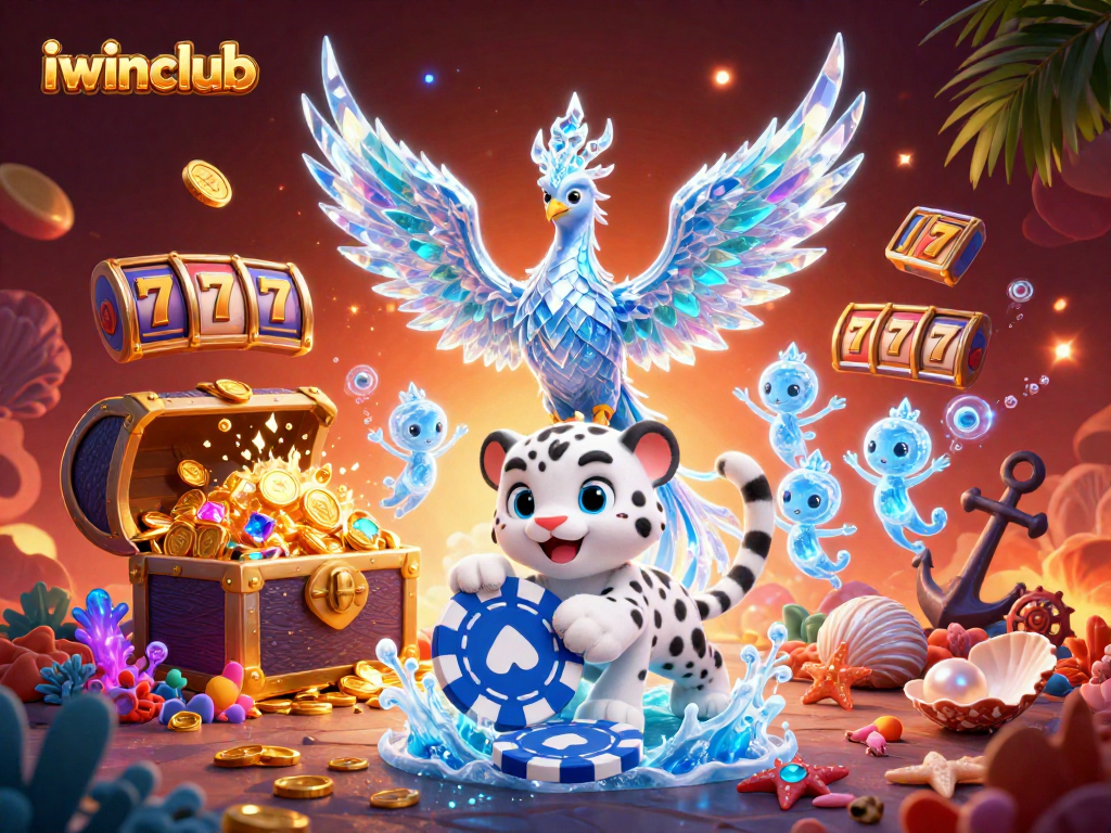 Play and win big with iwinclub while engaging in an exciting casino-themed adventure.