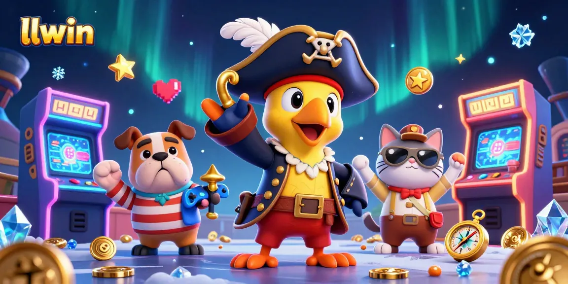 Engage with llwin for thrilling online casino adventures, featuring dynamic gaming elements and vibrant characters.