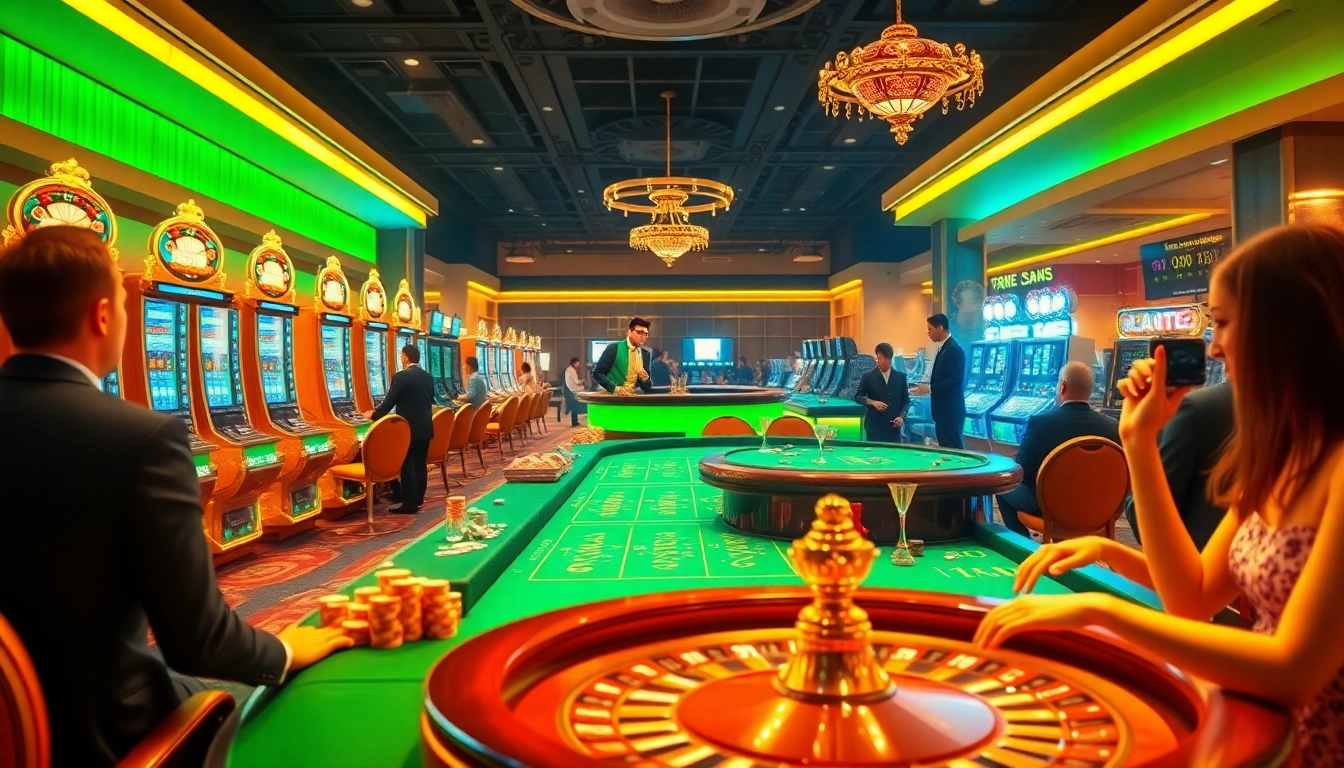 Experience the thrill of winning at 555win with vibrant casino games and engaging players.