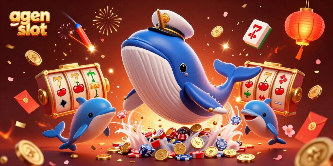 Memenangkan agen slot dengan jackpot besar dan simbol keberuntungan di dunia casino